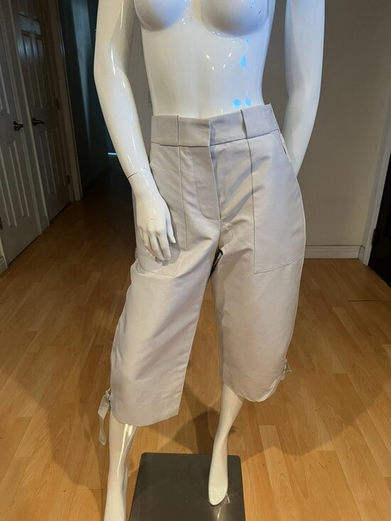 Marc Jacobs Pants - VINTAGE MARC JACOBS CROP SIDE TIE PANTS CULOTTES SIZE 4 MADE IN USA